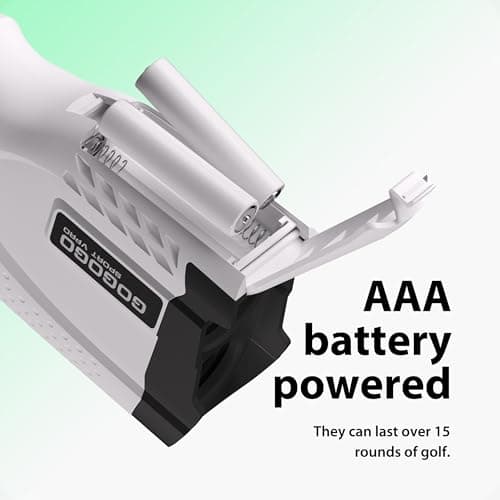 Gogogo Sport Vpro GS24 Golf & Hunting Laser Rangefinder, 7X Magnification, 1200 Yard Distance Measuring Range Finder with High-Precision Flag Pole Locking Vibration Function Slope Mode Continuous Scan 5