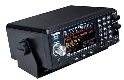 Uniden SDS200 True I/Q™ TrunkTracker X Base/Mobile Digital Scanner. Incredible Digital Performance. TrunkTracker X Technology Provides The Best Digital Decode Performance in The Scanner Industry. 3