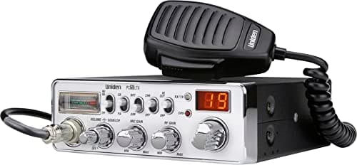 Uniden PC68LTX 40-Channel CB Radio with PA/CB Switch, RF Gain and Mic Gain Control, Analog S/RF Meter, Instant Channel 9, Automatic Noise Limiter, and Hi-Cut Switch,Silver 4