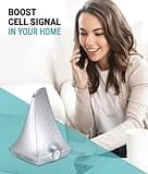 SureCall Flare 3.0 Cell Phone Signal Booster for Home & Office up to 3500 sq ft, Boosts 5G/4G LTE, Yagi Outdoor Antenna, Multi-User, Verizon AT&T Sprint T-Mobile, FCC Approved, USA Company 2