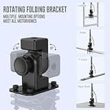 HiBoost Cell Phone Booster for RV Truck Camper Van Trailer Bus |Travel 3.0 RV Max| 2025 New Version RV Cell Booster for 4G 5G LTE| Folding Bracket |All U.S.Carriers Verizon,AT&T,T-Mobile FCC Approved 5