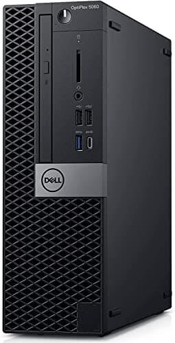 Dell Windows 11 Desktop Computer OptiPlex 5060 | Intel Core i5-8500 Six Core (4.3GHz Turbo) | 16GB DDR4 RAM | 500GB SSD Solid State + 1TB HDD | WiFi + Bluetooth | Home or Office PC (Renewed) 5