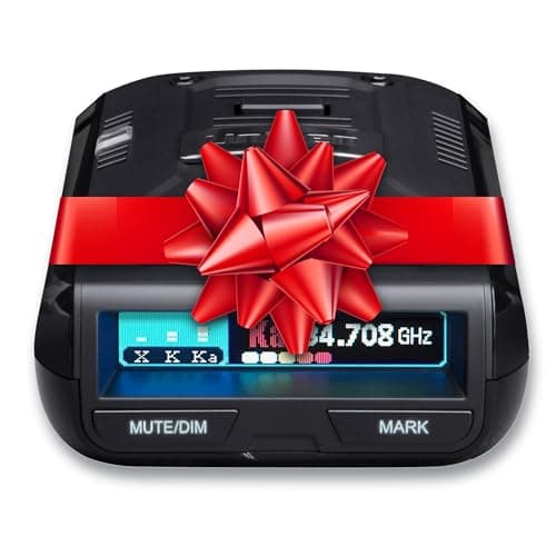 Uniden R3 EXTREME LONG RANGE Laser/Radar Detector, Record Shattering Performance, Built-in GPS w/ Mute Memory, Voice Alerts, Red Light & Speed Camera Alerts, Multi-Color OLED Display , Black