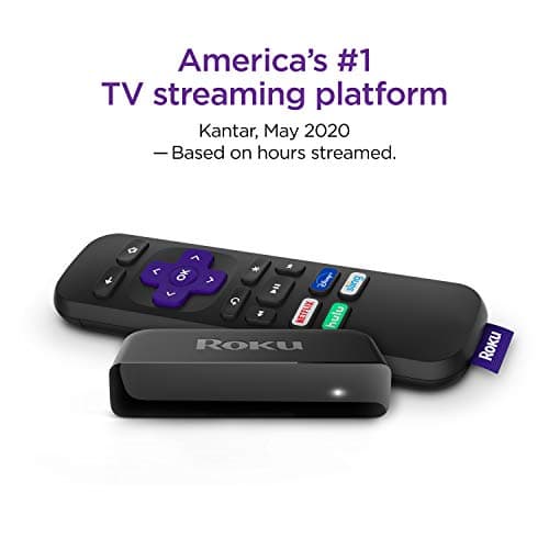 Roku Premiere | HD/4K/HDR Streaming Media Player, Simple Remote and Premium HDMI Cable, Black 2