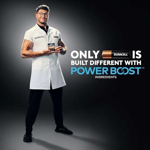 Duracell Coppertop AAA Batteries with Power Boost Ingredients, 24 Count Pack Triple A Battery with Long-Lasting Power, Alkaline AAA Battery for Household and Office Devices 4