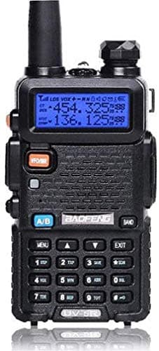 BAOFENG UV-5R Dual Band Two Way Radio (Black), 144-148MHz & 420-450MHz 4