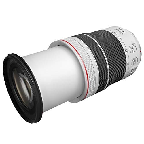Canon RF70-200mm F4 L is USM Lens, Telephoto Zoom Lens, Compatible with EOS R Series Mirrorless Cameras, White 6