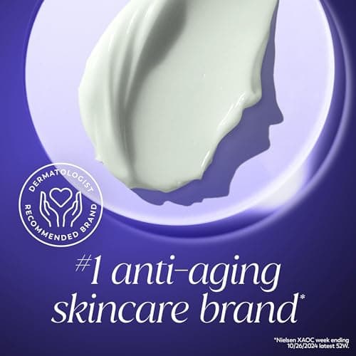 Olay Retinol Face Moisturizer, 24 MAX Anti-Aging Night Cream for Women, Fragrance-Free, Non Greasy - Anti-Wrinkle, Smooth Fine Lines, Tightening, Hydrating Skin Care - Peptides, Glycerin, 1.7 Oz 10