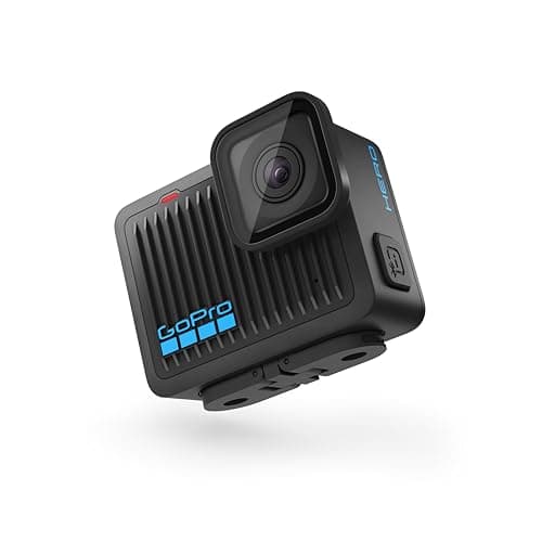 GoPro Hero - Compact Waterproof Action Camera with 4K Ultra HD Video, 12MP Photo, Touch Screen 3