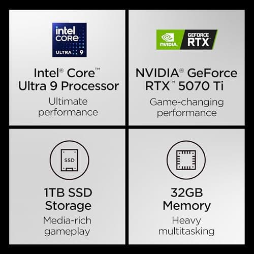 Lenovo Legion Pro 7i – Gaming Laptop - Intel® Core™ Ultra 9 275HX – 16" 2.5K WQXGA OLED Display – 240Hz Refresh Rate – GeForce RTX™ 5070 Ti GPU – 32 GB Memory – 1 TB Storage – 3-month PC GamePass 3