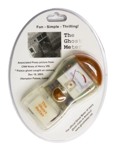 The Ghost Meter EMF Sensor, Transparent 2