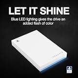 Seagate Game Drive for PlayStation® Consoles 2 TB External Hard Drive - USB 3.2 Gen 1, Officially-Licensed (STLV2000101) 5