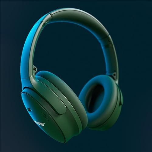 Bose QuietComfort Bluetooth Headphones, Wireless Headphones with Active Over Ear Noise Cancelling and Mic, Deep Bass, Up to 24 Hours of Playtime, Cypress Green - Limited Edition 3