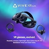 HTC Vive XR Elite with Deluxe Pack — Mixed Reality and PC VR Headset + Controllers 3
