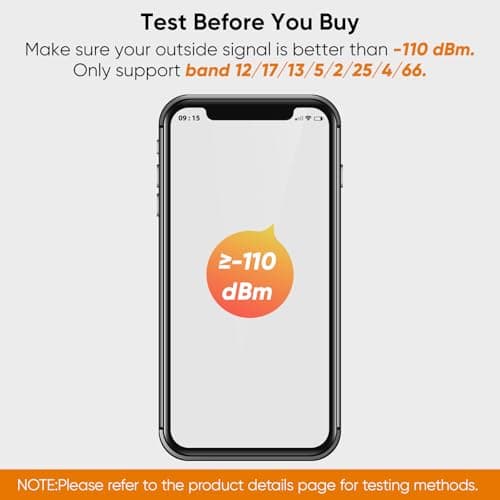 Amazboost Cell Phone Booster for Home, Cell Phone Signal Booster Kit, All U.S. Carriers -Compatible with Verizon, AT&T, T-Mobile, Sprint & More-5G 4G LTE 3G FCC Approved 7