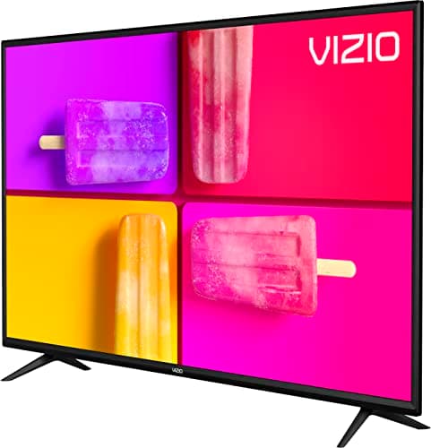 VIZIO 55-Inch V-Series 4K UHD LED Smart TV with Voice Remote, Dolby Vision, HDR10+, Alexa Compatibility, V555-J01, 2021 Model