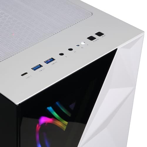 CyberPowerPC Gamer Xtreme VR Gaming PC, Intel Core i7-14700F 2.1GHz, GeForce RTX 5060 Ti 16GB, 16GB DDR5, 1TB PCIe 4.0 SSD, WiFi Ready & Windows 11 Home (GXiVR8040A17) 4