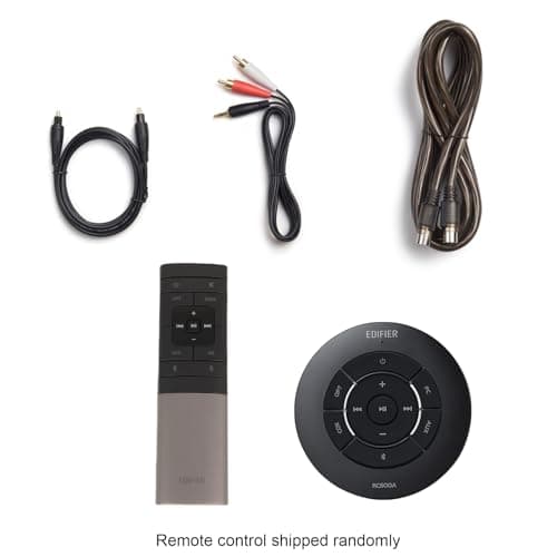 Edifier S350DB Wireless Bluetooth Speaker System, Bookshelf Speakers Set, 150W RMS Output, Connect with Optical/Coaxial/Bluetooth/Dual RCA 4