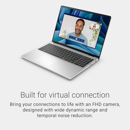 Dell 16 Laptop DC16251-16.0-inch 16:10 FHD+ Display, Intel Core 7 150U, 16GB DDR5 RAM, 1TB SSD, Intel Graphics, Windows 11 Home, Onsite Service - Platinum Silver 5