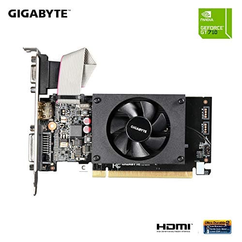 GIGABYTE 2GB RAM DDR3 SDRAM Video Graphics Cards GV-N710D3-2GL REV2.0 2