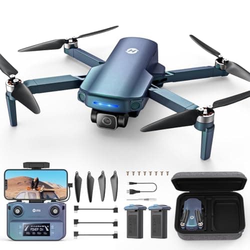 Holy Stone HS360S GPS Drones With 4K UHD Camera For Adults,FAA,249g Quadcopter Drone,10000 Feet Video Transmission,Auto Return,Follow Me, Brushless Motor,Beginner Mode, Special Gradient Color Edition