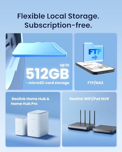 REOLINK Elite Floodlight WiFi, 4K 8MP 180° Panoramic Wired Floodlight Camera, Adjustable 3000 Lumens, Local AI Video Search, Dual-Band Wi-Fi 6, 24/7 Recording, No Monthly Fees, 100~240V AC Hardwired 4