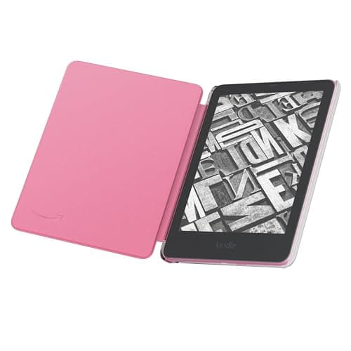 All-New, Clear back case for Kindle Paperwhite (2024 Release) and Kindle Colorsoft - Fabric 5