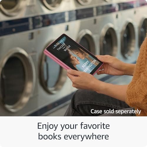 Amazon Fire HD 8 tablet (newest model), 8” HD Display, 3GB memory, 32GB, designed for portable entertainment, Black 2