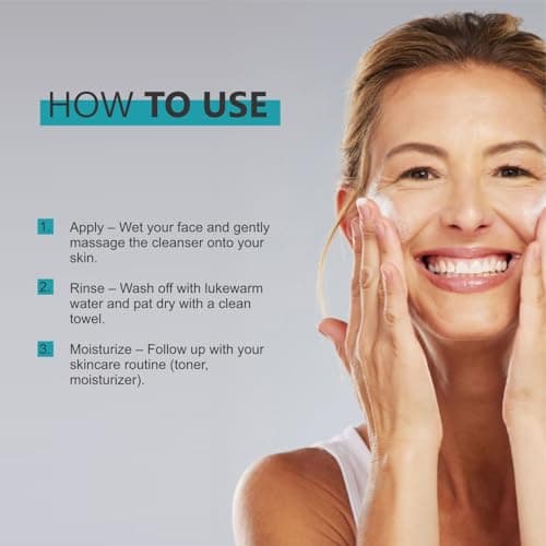 SUN COAST SCIENCES - Hydrate + Restore Total Face Cleanser, Vitamina B, Hydrating Facial Cleanser With Niacinamide for All Skin Types - 4 fl oz 3