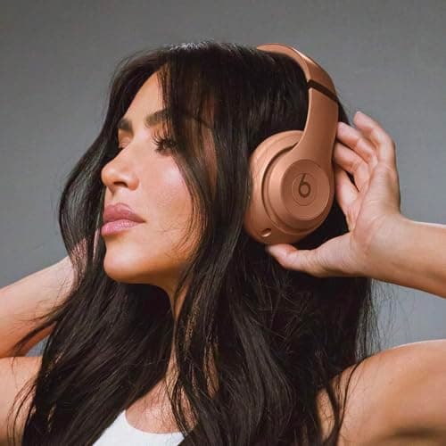 Beats Studio Pro x Kim Kardashian – Premium Wireless Over-Ear Headphones- Up to 40-Hour Battery Life, Active Noise Cancelling, USB-C Lossless Audio, Apple & Android Compatible - Dune 2