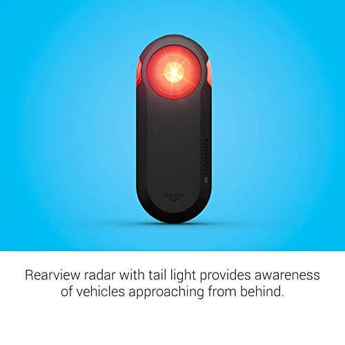 Garmin Varia RTL515, Cycling Rearview Radar with Tail Light, Visual and Audible Alerts for Vehicles Up to 153 Yards Away - 010-02376-00 2