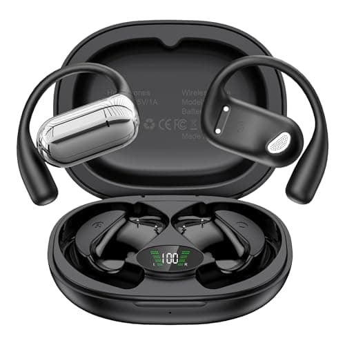 AI Translation Earbuds Real time-150 Language Translator Earbuds,Audifonos traductores inglés españo,3 in 1 Translating Device, Translate Ear Buds for Travel/Business/Meetings/Learning,Black1