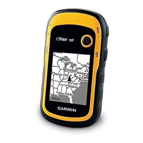 Garmin 010-00970-00 eTrex 10 Worldwide Handheld GPS Navigator 2