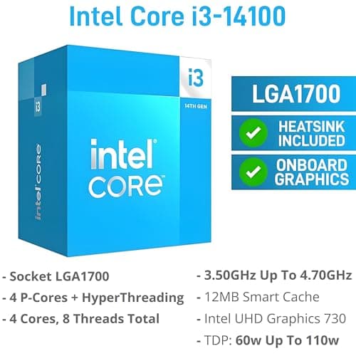 Dell Vostro Desktop Computers Tower PC for Home Business Student, 14th Gen Intel 4-Core Processor, 16GB DDR5 RAM, 1TB PCIe SSD, WiFi 6, Bluetooth, DisplayPort, HDMI, Type-C, Windows 11 Pro 2