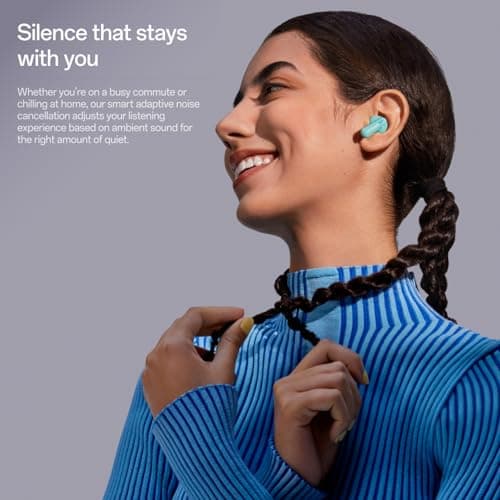 OnePlus Nord Buds 3 Pro, Wireless Bluetooth Earbuds, Noise Canceling Earbuds, Deep Bass, Immersive Sound, Up to 44 Hour Playtime with Charging case, Starry Black 3