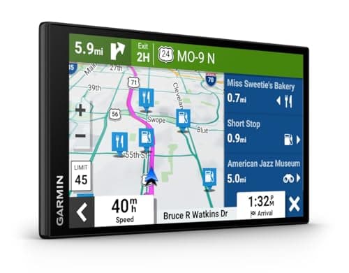 Garmin DriveSmart 55 EX with Traffic, 5.5-inch Car GPS Navigator with Bright, Crisp High-Resolution Maps, Garmin Voice Assist, Smart Notifications and Hands-Free Calling 4