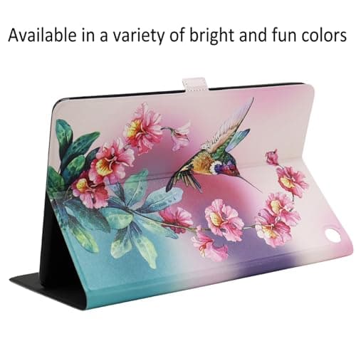 Viclowlpfe Amazon Kindle Fire HD 10 and Fire HD 10 Plus 10.1" Tablet Case (13th/11th Generation 2023/2021 Release), Slim Fit Leather Stand Smart Cover with Auto Sleep/Wake, Cute Bird 4