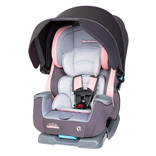 Baby Trend Cover Me™ 4-in-1 Convertible Car Seat, Quartz Pink