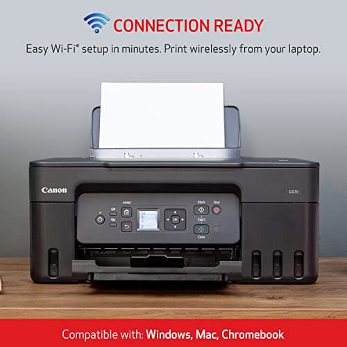 Canon MegaTank G3270 All-in-One Wireless Inkjet Printer. for Home Use, Print, Scan and Copy 5