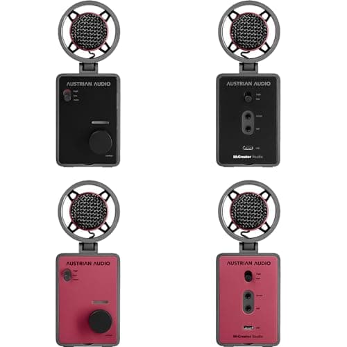 Austrian Audio MiCreator Studio USB-C Microphone 4