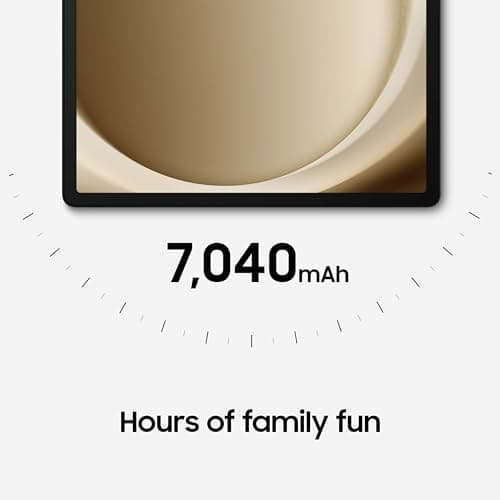 Samsung Galaxy Tab A9+ Plus 11” 64GB Android Tablet, Big Screen, Quad Speakers, Upgraded Chipset, Multi Window Display, Slim, Light, Durable, Kids Friendly Design, US Version, 2024, Silver 5