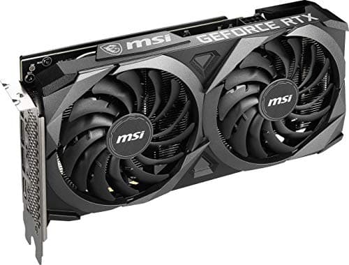 MSI Gaming GeForce RTX 3060 12GB 15 Gbps GDRR6 192-Bit HDMI/DP PCIe 4 Torx Twin Fan Ampere OC Graphics Card 4