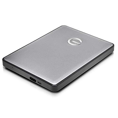 G-Technology 1TB G-DRIVE Mobile USB-C (USB 3.1) Portable External Hard Drive, Space Gray - 0G10265 3