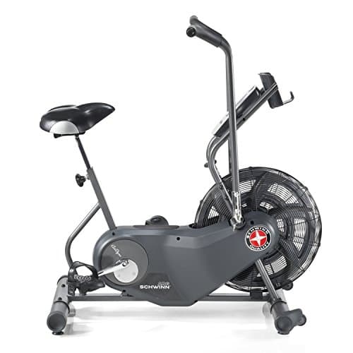 Schwinn Fitness AD6 Airdyne Bike, Black, 48 x 15 x 27 (100250) 5