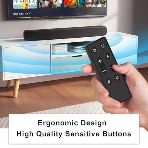 Replacement Remote Control for Bose TV Speaker and Solo Soundbar Series II,Compatible with Bose Solo 5 10 15 Series II TV Sound System 4
