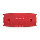 JBL Charge 6 - Portable Waterproof & Drop-Proof Bluetooth Speaker, Bold Pro Sound with AI Sound Boost, 28Hrs of Playtime, Built-in powerbank & Comes with a Sturdy/Removable Carrying Strap (Red) 2