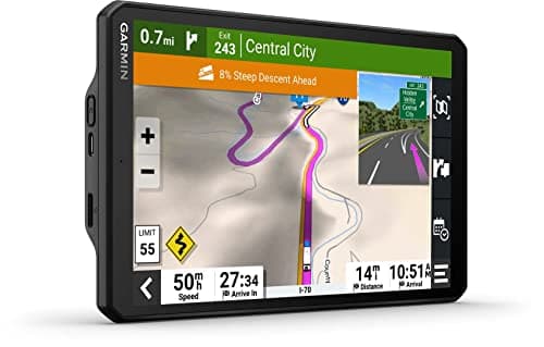 Garmin RV 895 RV MT-S GPS Navigator 2