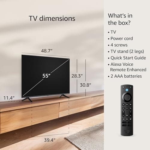 Amazon Fire TV 55" 4-Series 4K UHD smart TV, stream live TV without cable, 2024 release 5