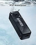 Anker Soundcore 2 Portable Bluetooth Speaker with Stereo Sound, Bluetooth 5, Bassup, IPX7 Waterproof, 24-Hour Playtime, Wireless Stereo Pairing, Speaker for Home, Outdoors, Travel 5
