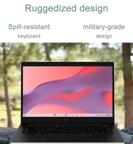 Samsung Galaxy Chromebook Go Laptop (14" LED, Intel Celeron N4500, 256GB Storage (128GB eMMC + 128GB SD Card)) Home & Student, 12-Hr Long Battery, Spill-Resistant, Webcam, Wi-Fi 6, IST HUB, Chrome OS 3